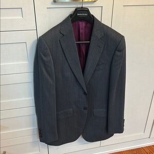 Charles Tyrwhitt Gray Suit - pre owned excellent - 38R